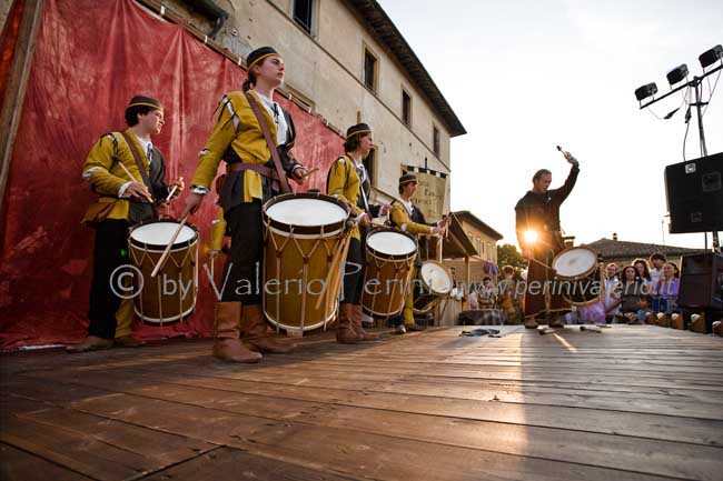 Monteriggioni: La Festa Medievale